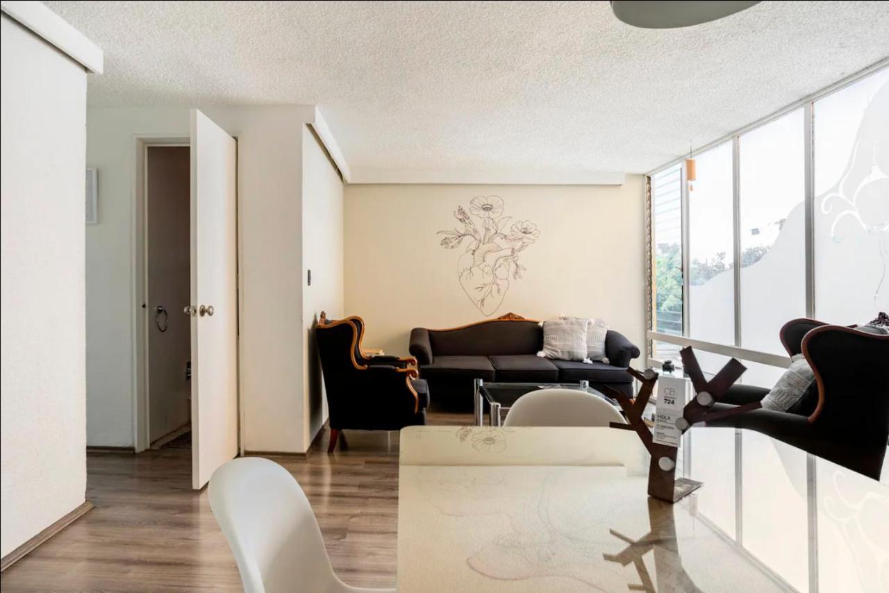Increible Departamento En La Del Valle Μεξικό Εξωτερικό φωτογραφία